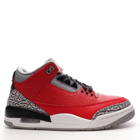 Nike Air Jordan 3 Retro SE Sneakers Unite Fire Red CK5692-600 Men\'s Size 8 main image 7